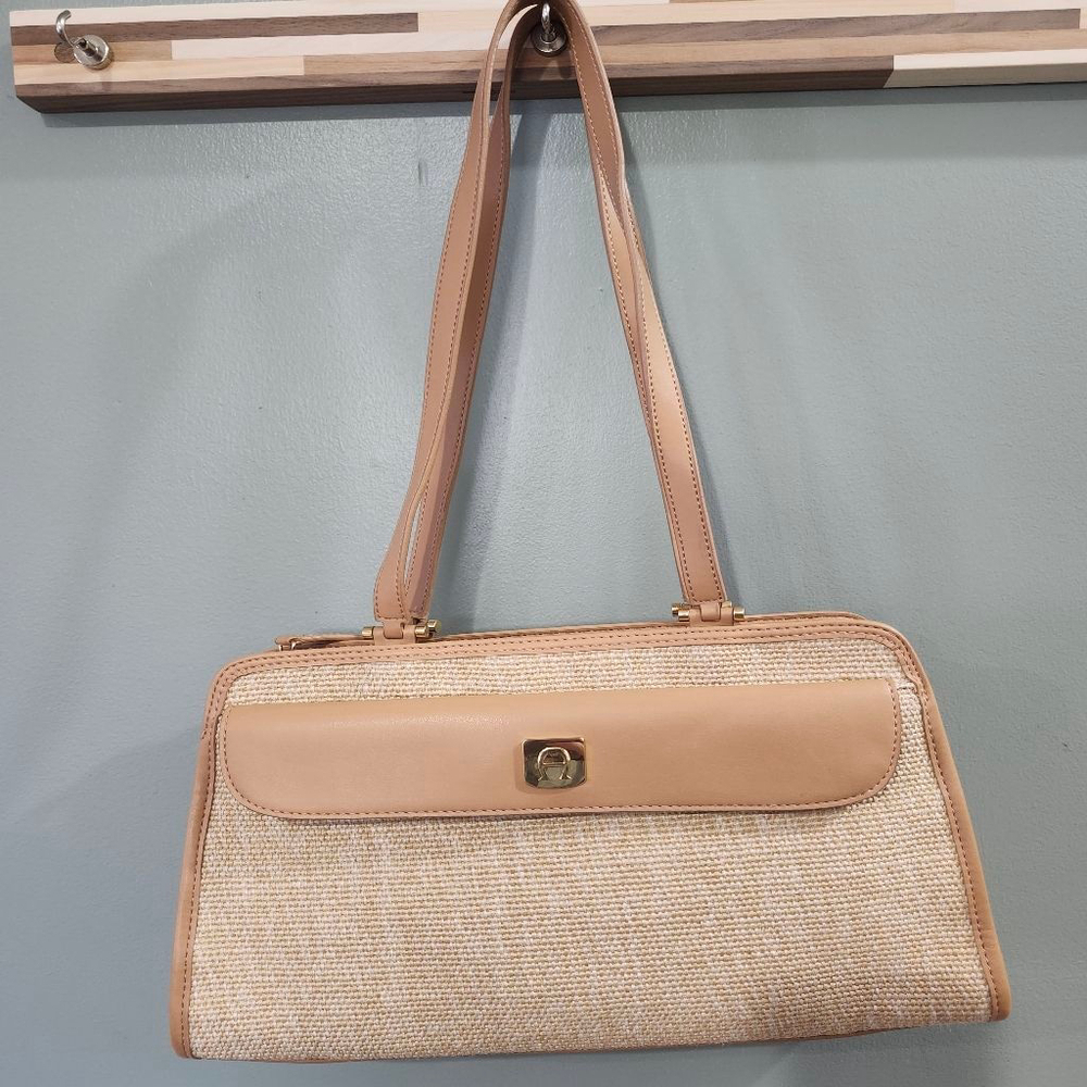 Women's Etienne Aigner Shoulder Bag One Size Beige Tan